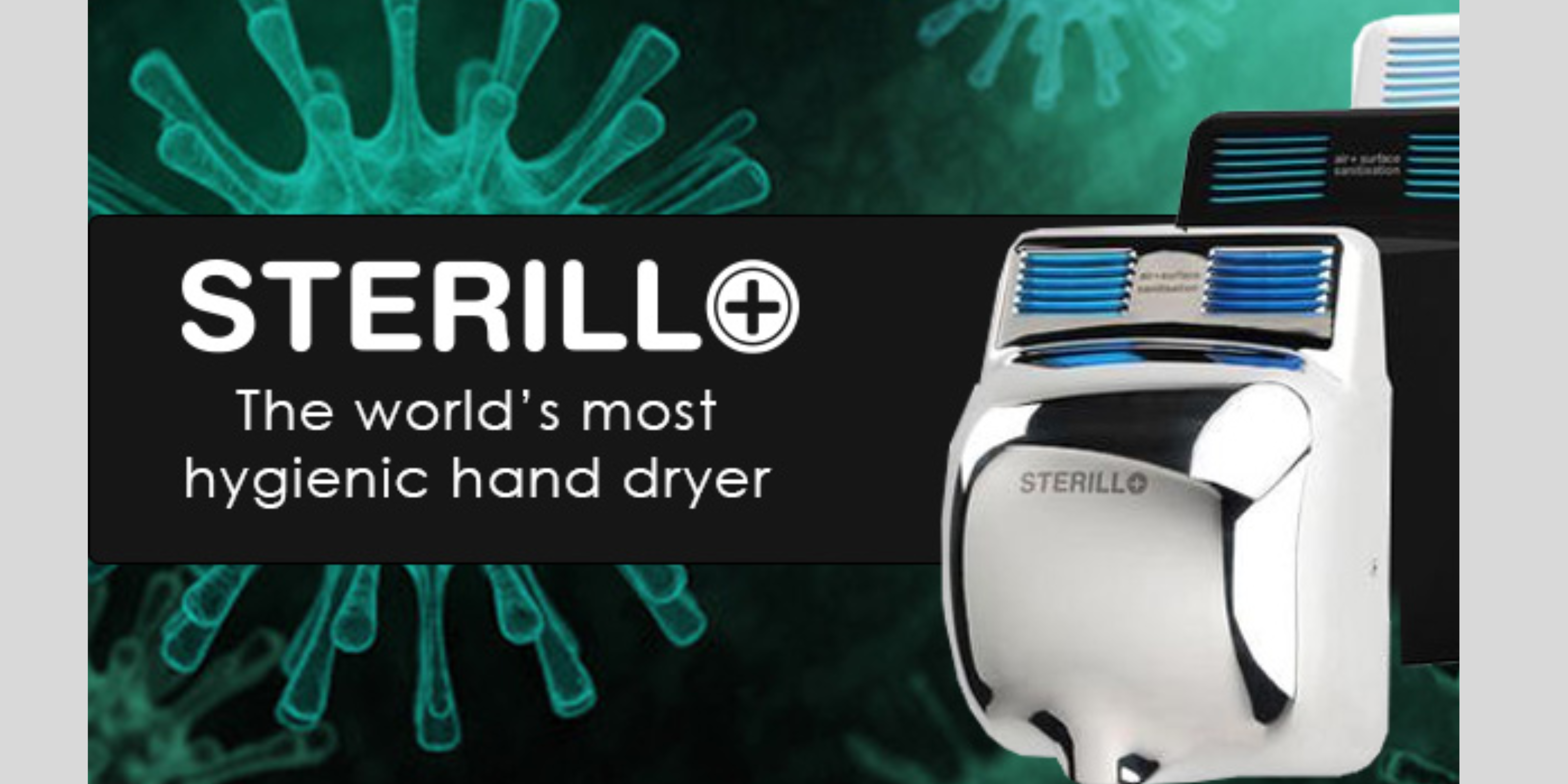 Sterillo - Keeping hands dry and washrooms sterilised